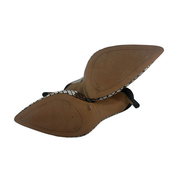 JESSICA SIMPSON / Metallic Disco Print Heels / Size 6.5 - Picture 5 of 6